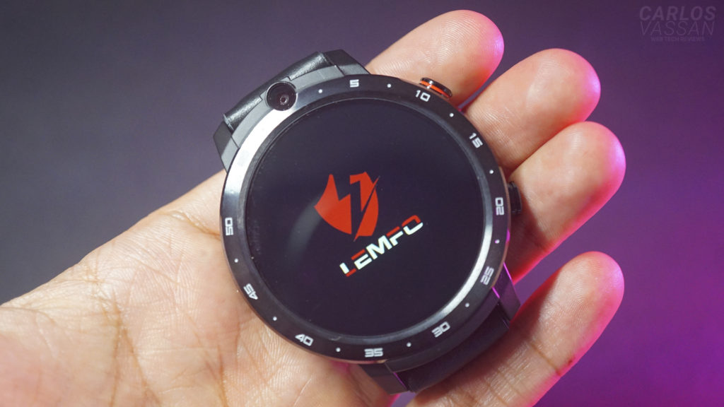 Vista plataforma ignorar Lemfo Lem 12 - Un smartwatch con muchas funciones - Carlos Vassan