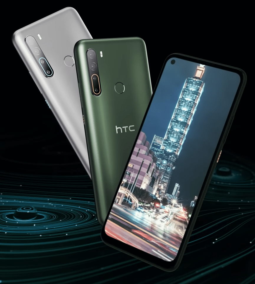 HTC muestra un desconocido smartphone con 5G