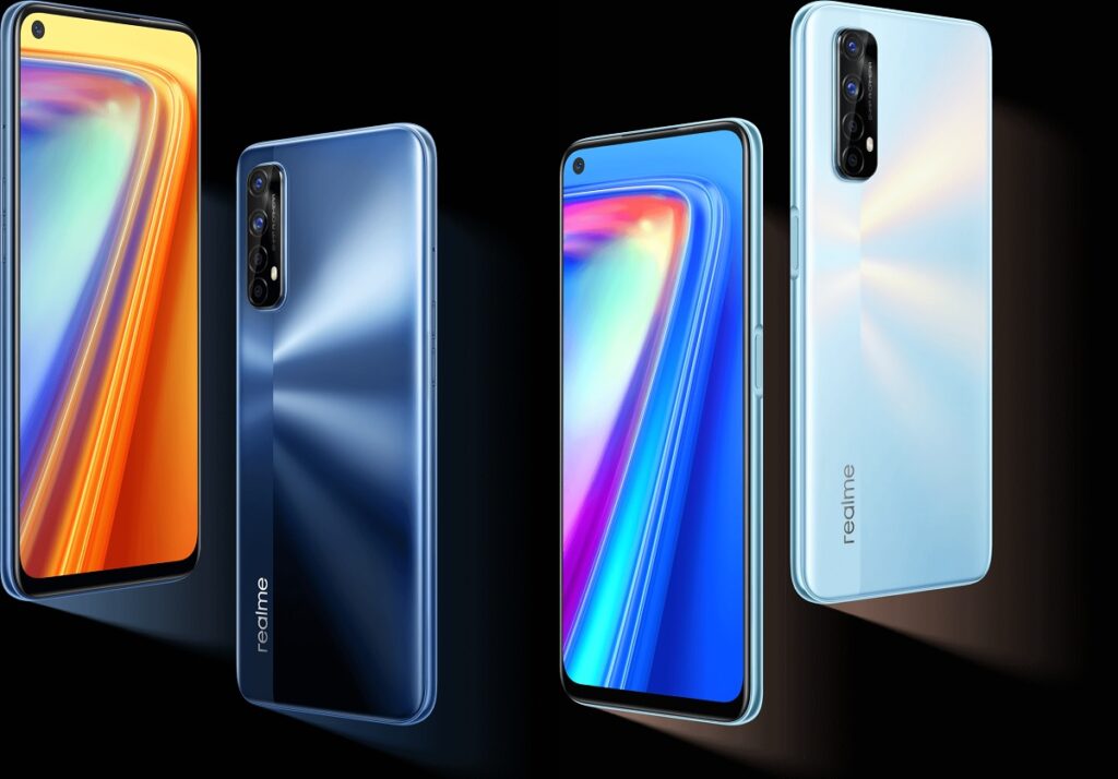Real Me 7 Pro : Realme 7 and Realme 7 Pro launched in India
