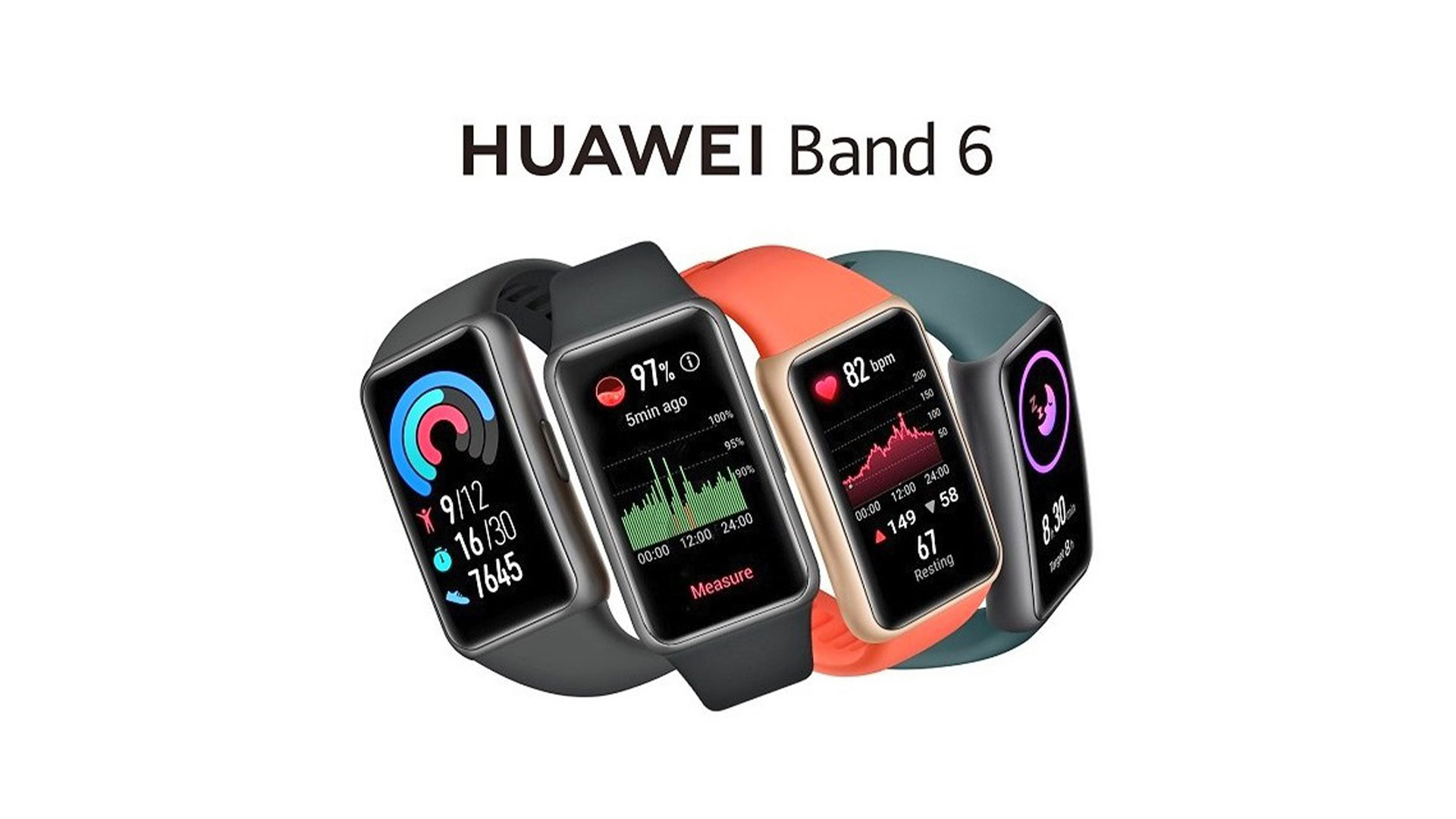 La Huawei Band 6 es oficial: el nuevo rival de la Xiaomi Mi Band