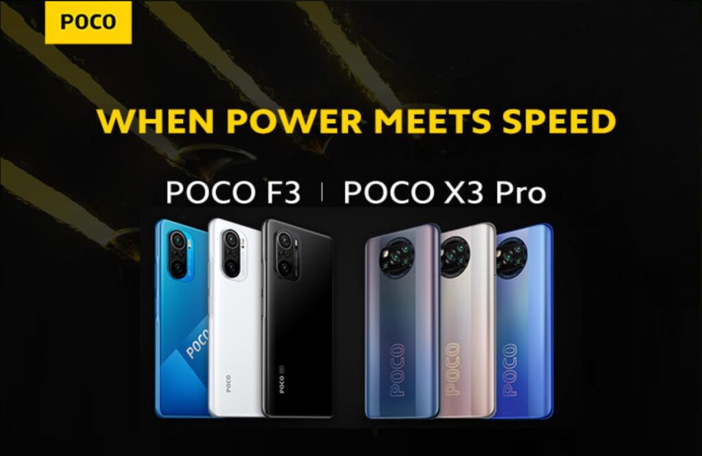 Poco X3 Pro y Poco F3: dos nuevos smartphones de alta gama y bajo precio -  LA NACION
