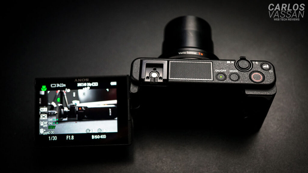 Una vídeo cámara 4k para empezar con el vlogging – Film Eventos