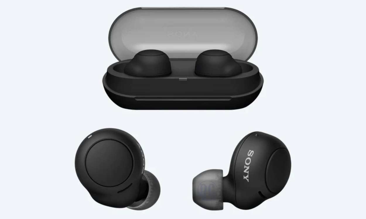 Sony-auriculares inalámbricos WF-C500 con Bluetooth, audífonos