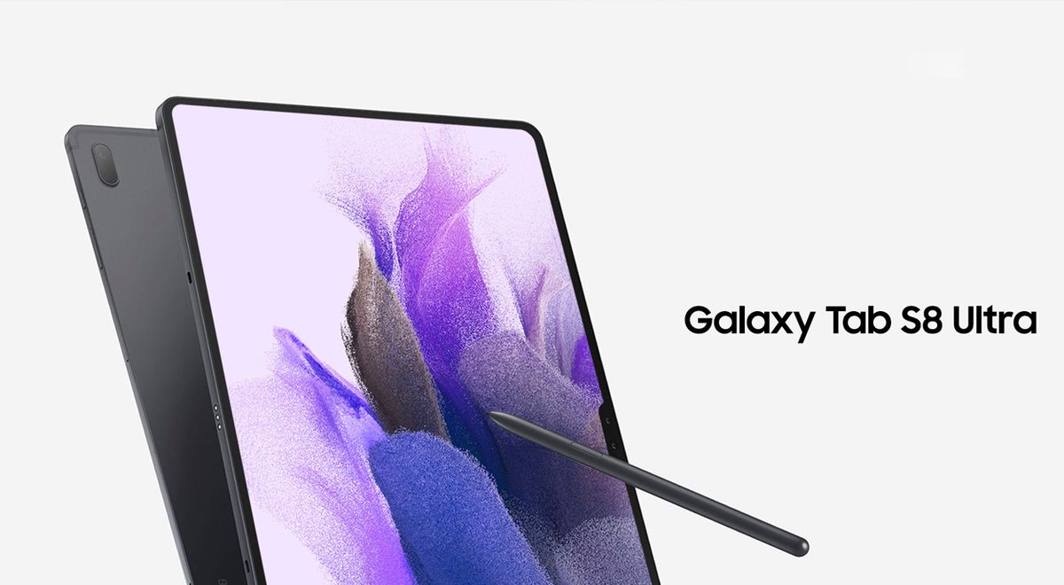 Nueva Samsung Galaxy Tab S8 Ultra: una tablet XXL con notch y pantalla de  14,6