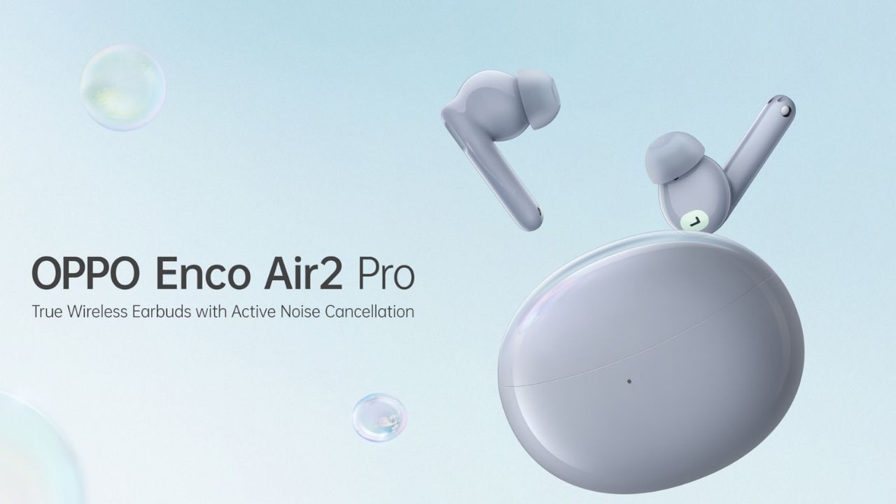 OPPO Enco Air 2 Pro, La versión mejorada llega con ANC y mejor calidad de  sonido