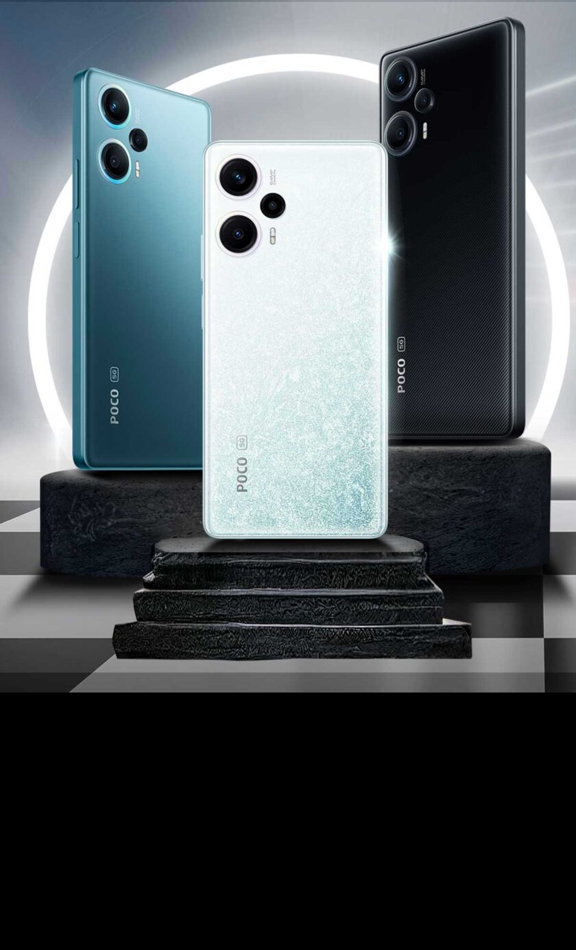 POCO F5 5G | Ya es oficial el nuevo gama alta de la empresa; precio en ...
