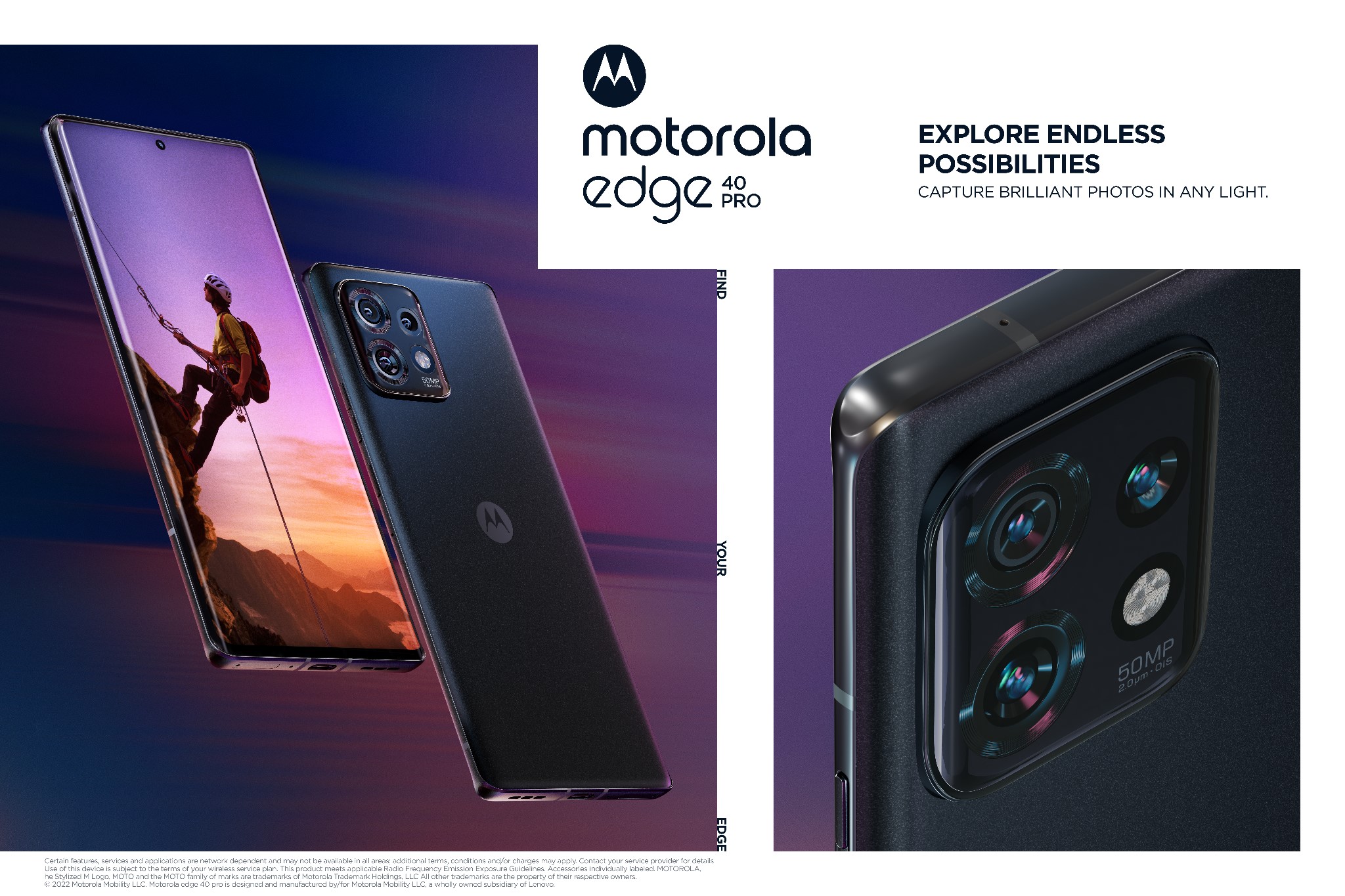 Edge 40 y Edge 40 Pro: Motorola actualiza sus smartphones premium - LA  NACION