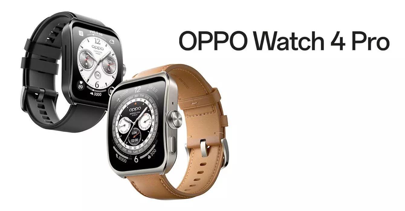 OPPO Watch 4 Pro, El reloj más premium de la marca se renueva con un chip  Qualcomm; precio oficial