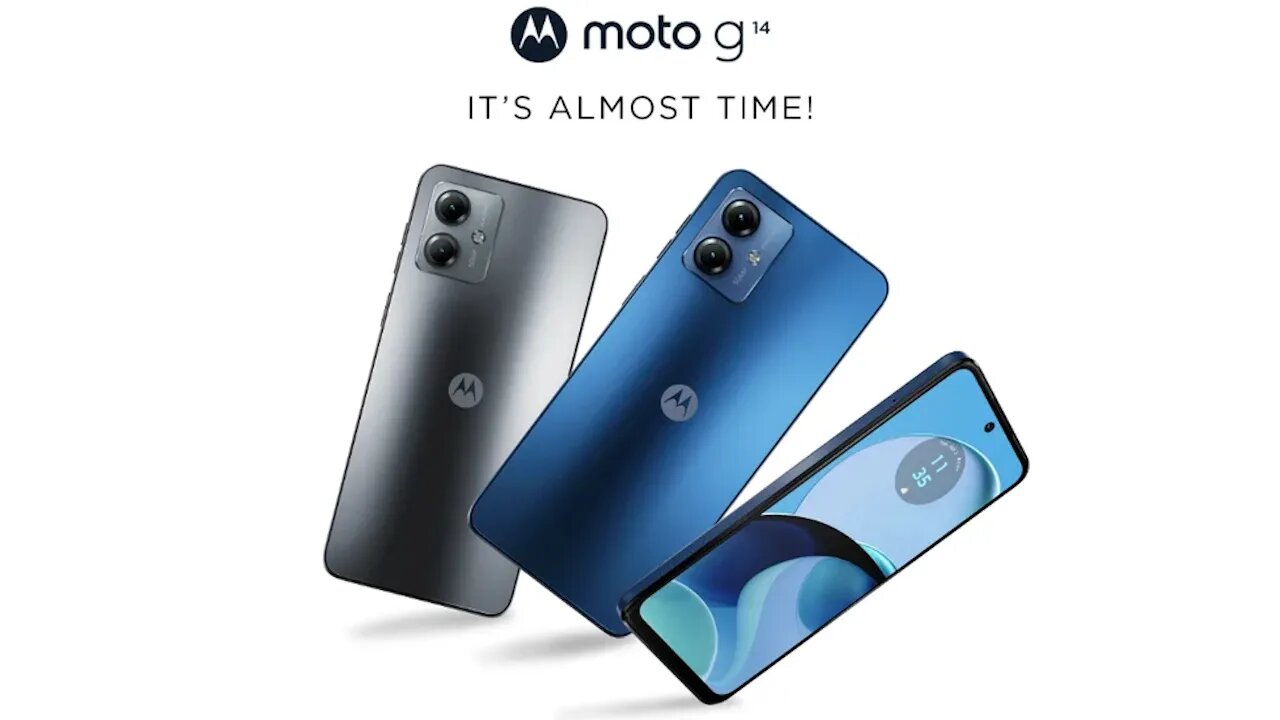 Oportunidad! Renueva tu smartphone con el Motorola Moto G14 por tan solo  129 euros