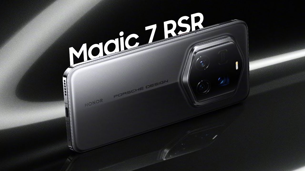 Honor Magic7 RSR Porsche | El mercado global recibe el smartphone