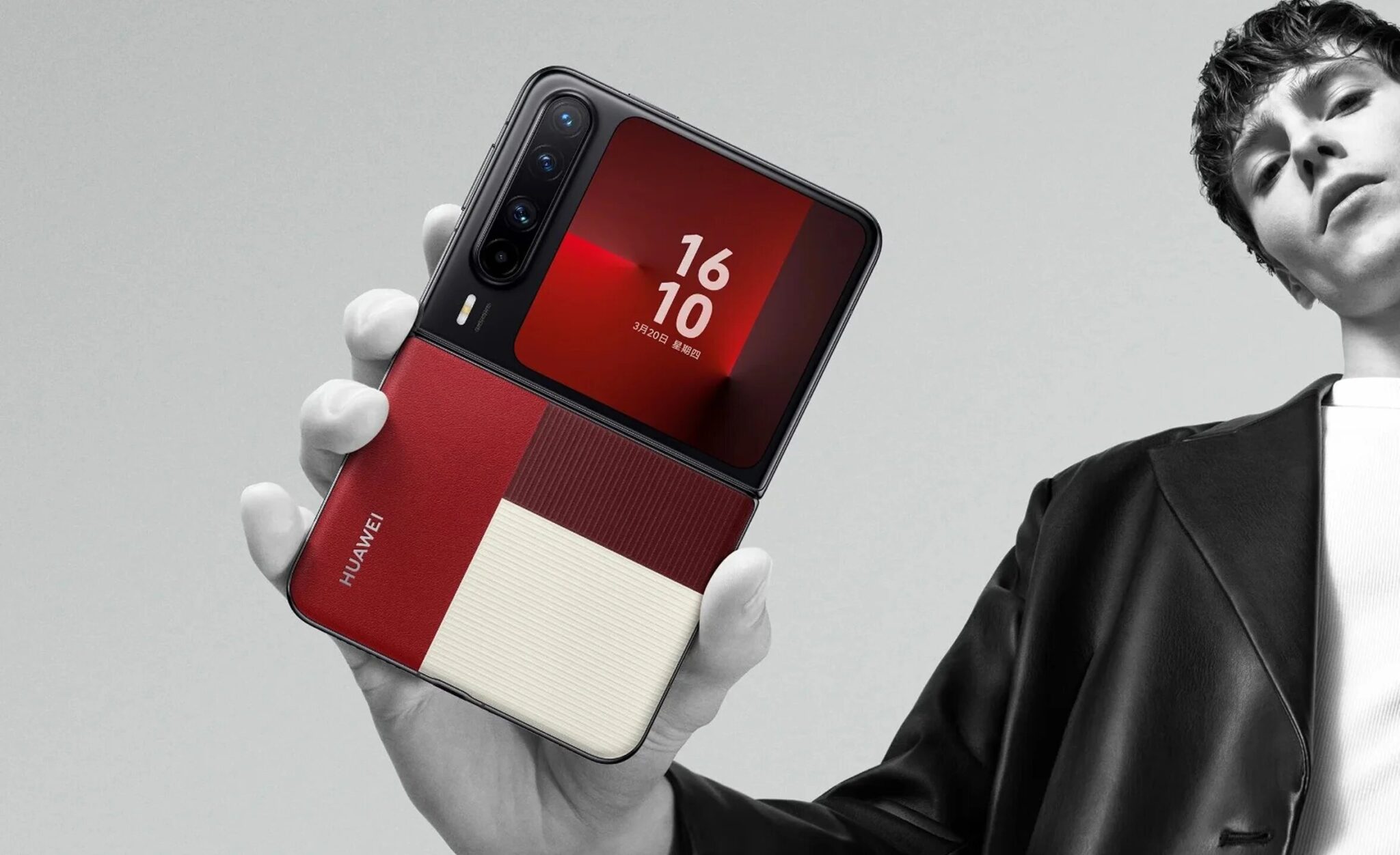 Huawei Pura X | El primer plegable del mundo con una proporción de