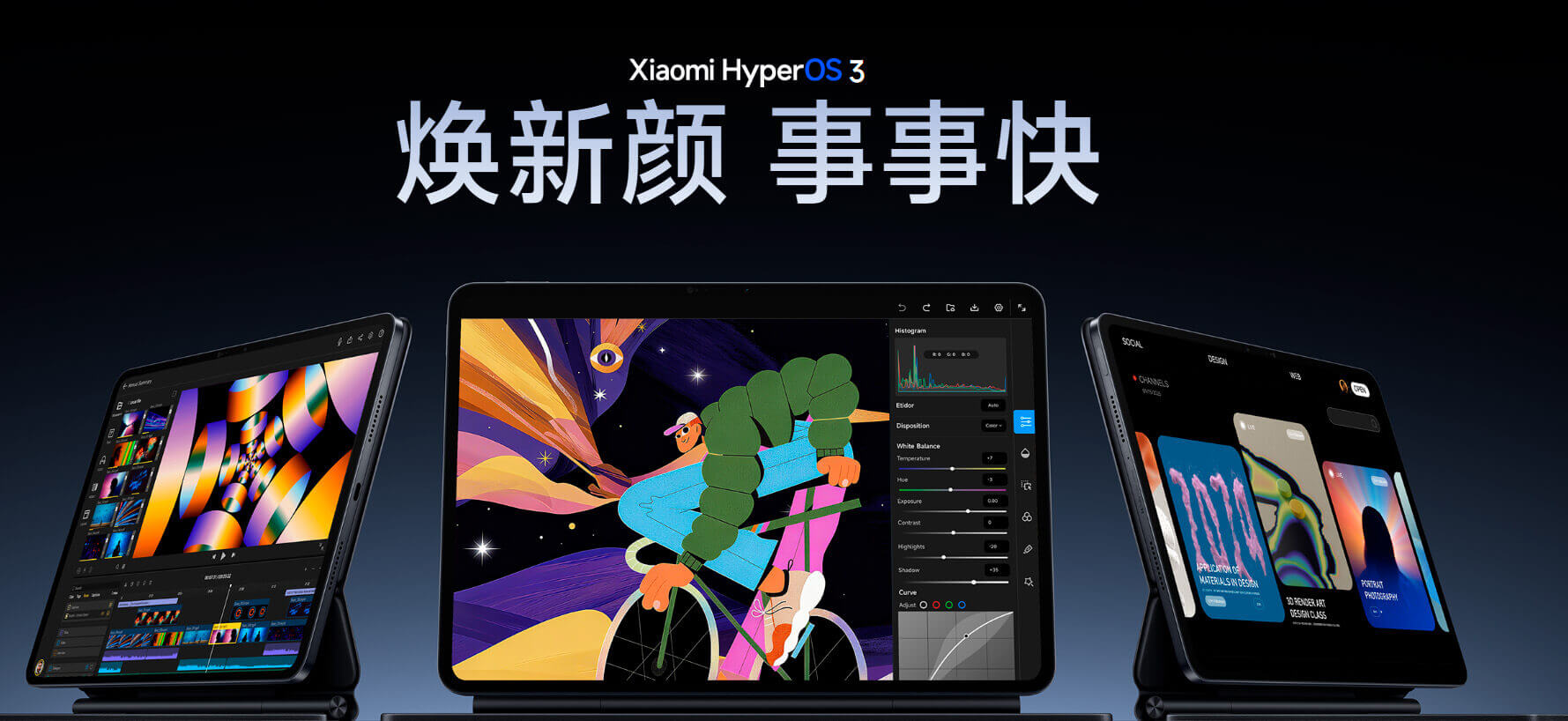 Xiaomi Pad 8 y Pad 8 Pro | Conoce el dúo perfecto: pantalla ...