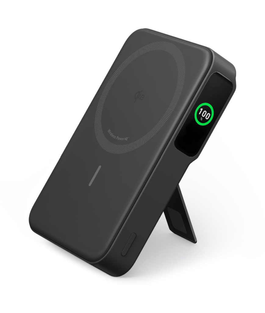 Anker MagGo batería magnética regalo tech San Valentín