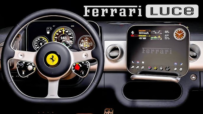 Ferrari EV