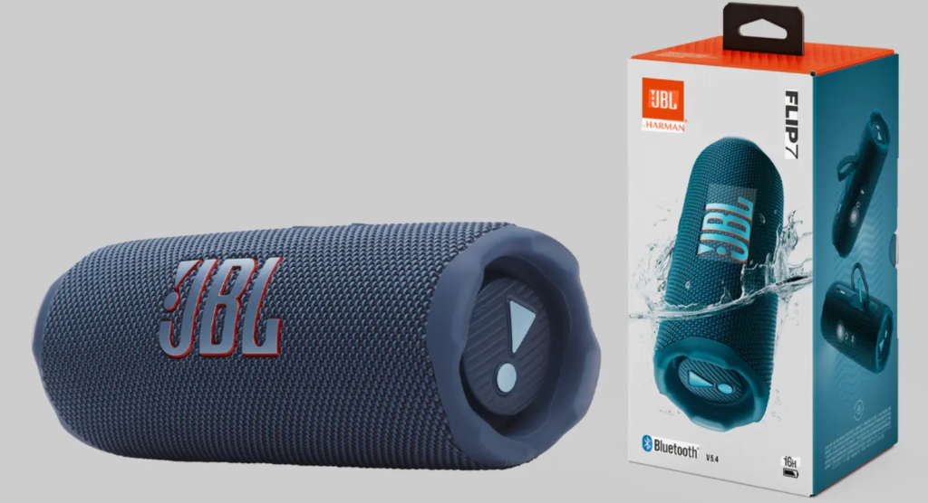 JBL Flip 7 altavoz portátil regalo tecnológico San Valentín