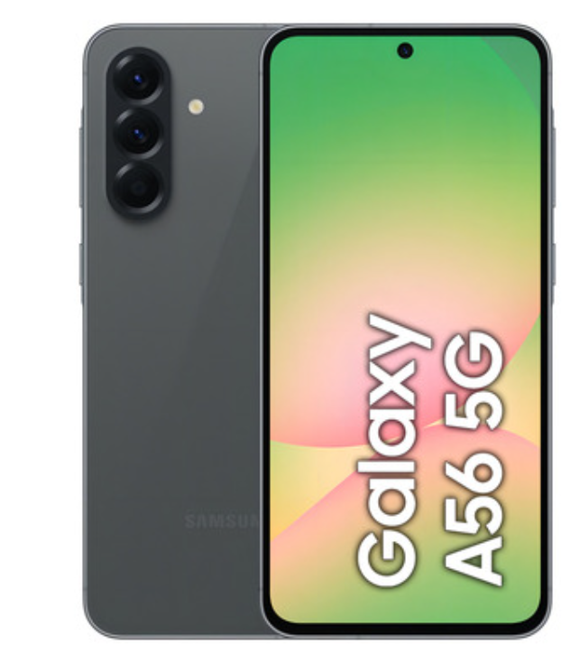 Samsung Galaxy A56 smartphone regalo San Valentín 2026