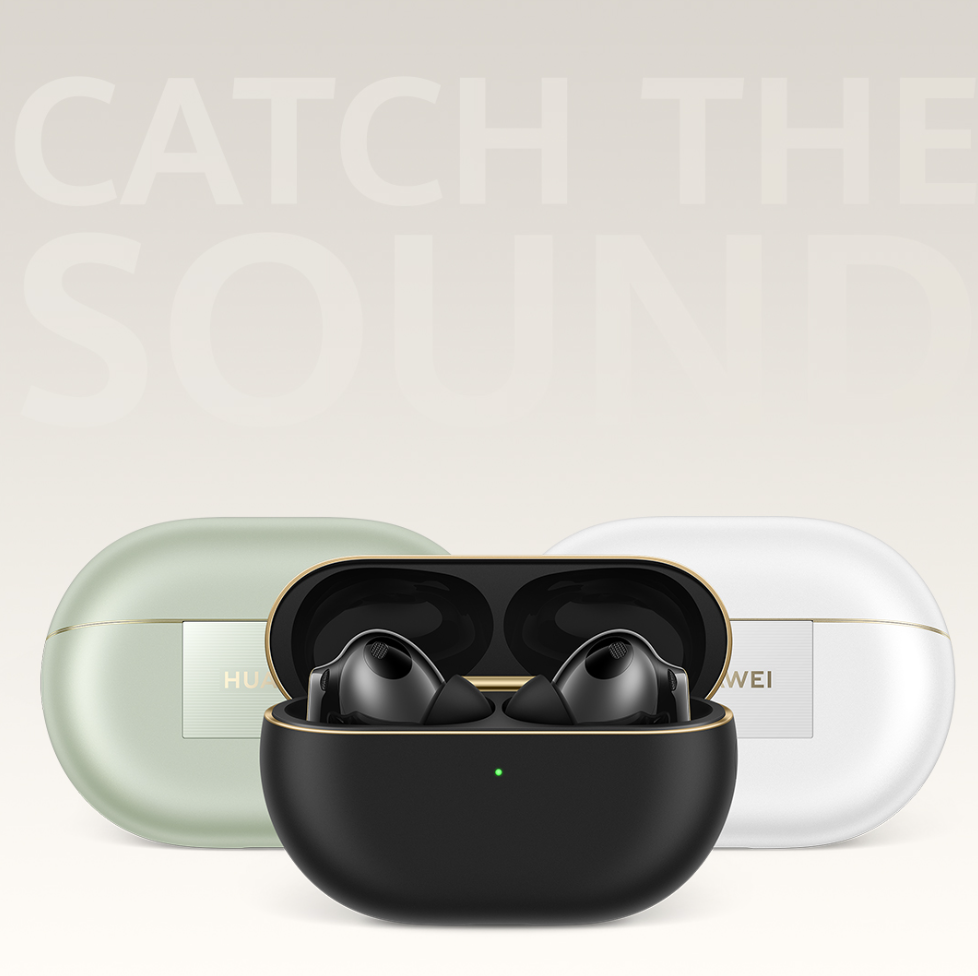Huawei FreeBuds Pro 4 auriculares inalámbricos vista frontal