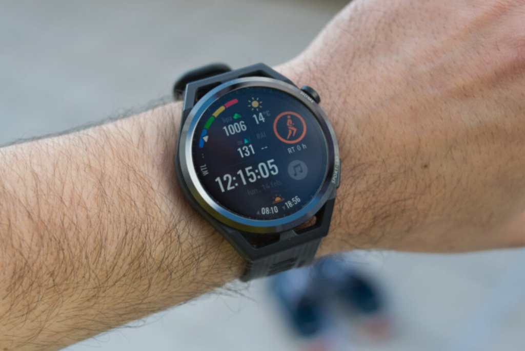 Huawei smartwatch para atletas