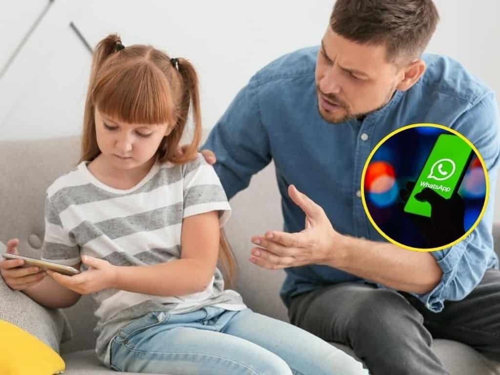 whatsapp cuentas para niños seguridad