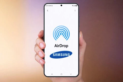 Samsung compartir archivos iPhone
