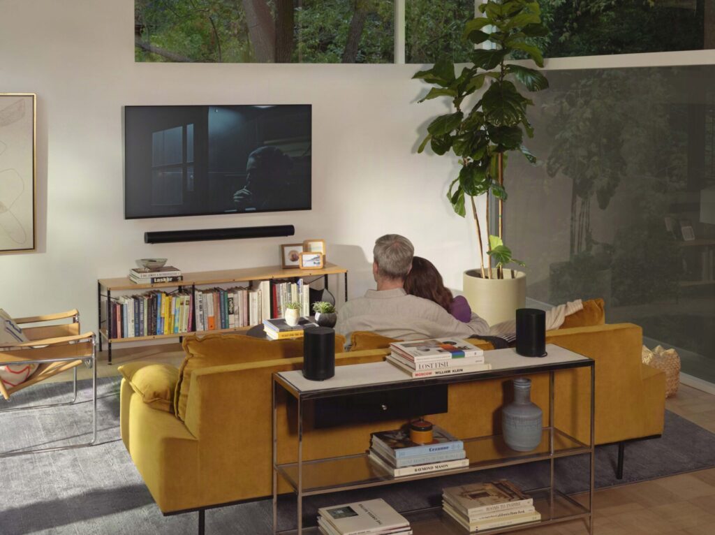 Sonos Play y Sonos Era 100 SL sistema de audio Sonos