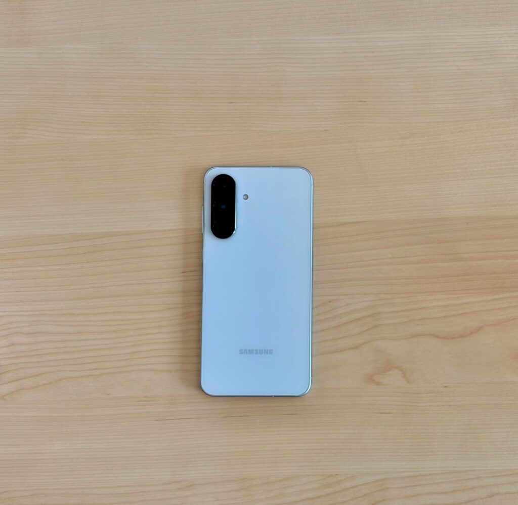 samsung galaxy a56 diseño trasero