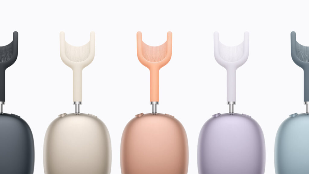 airpods max 2 colores disponibles apple