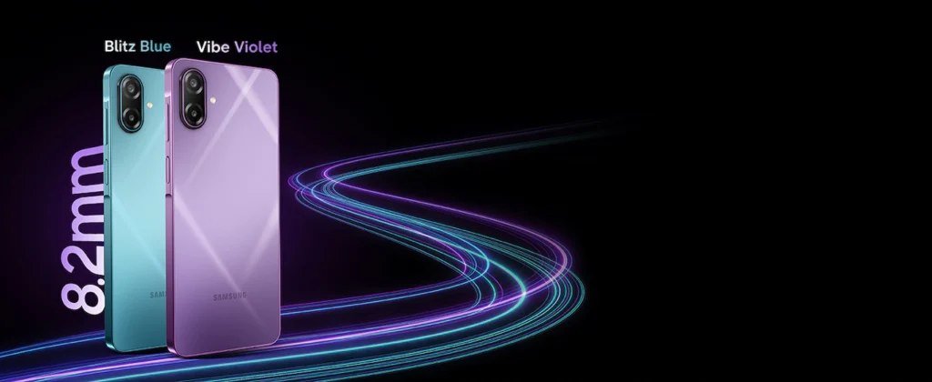 cámara Samsung Galaxy M17e 50 megapíxeles