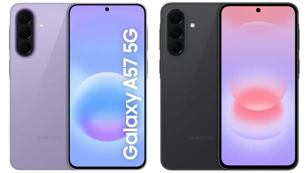 Galaxy A57 y A37 especificaciones