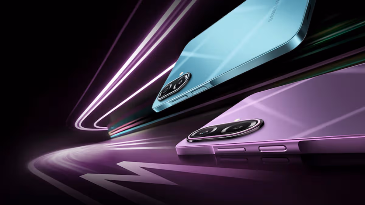 Samsung Galaxy M17e smartphone gama media con batería de 6000 mAh