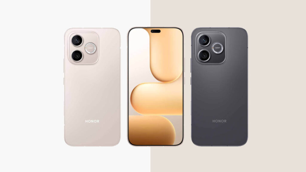 parte trasera del HONOR 600 Lite con módulo de cámara de 108 MP