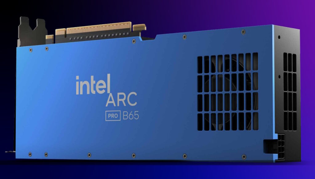 GPU Intel 32GB VRAM IA