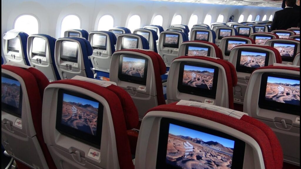 LATAM WiFi Boeing 787-9 conexión