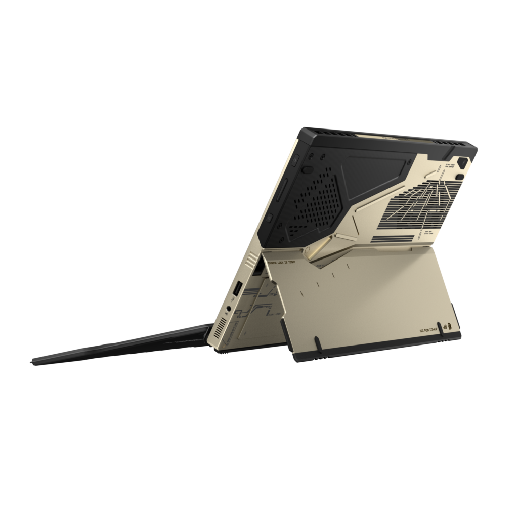 ROG Flow Z13 KJP chasis de aluminio y fibra de carbono