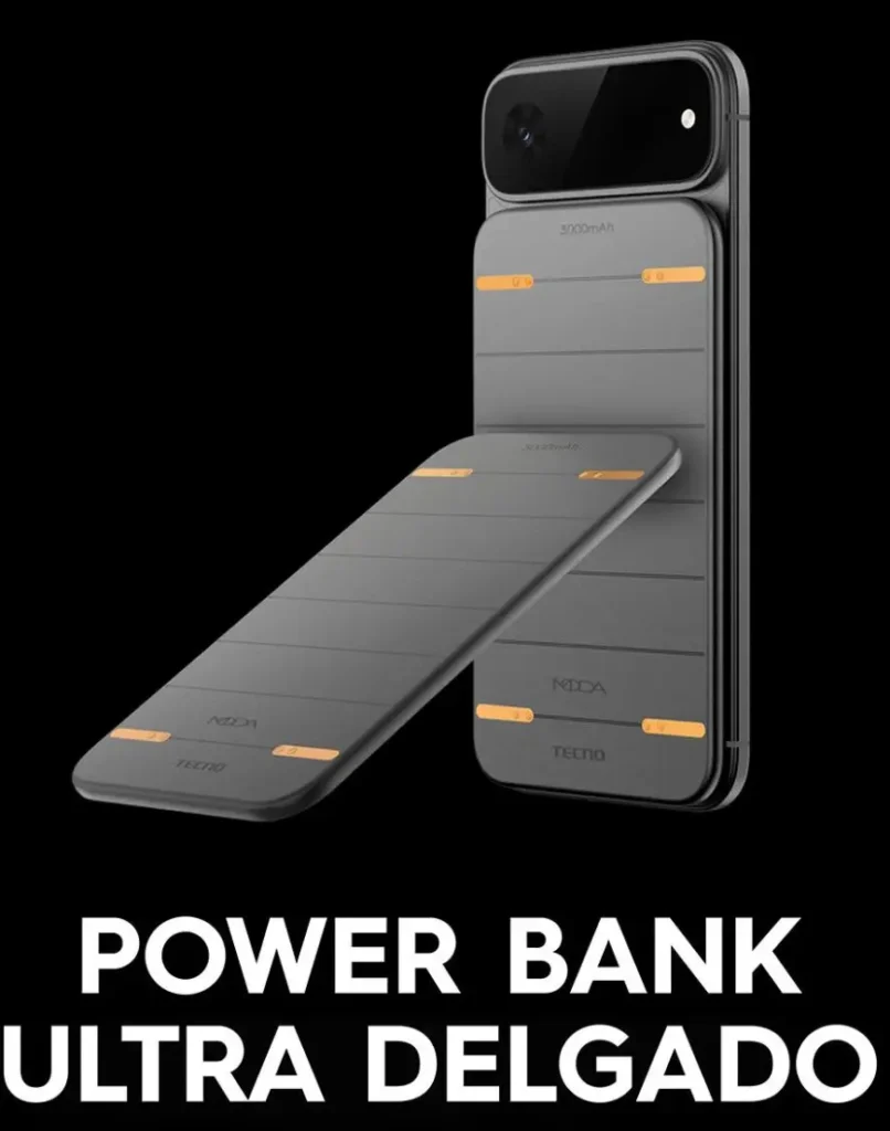 Tecno smartphone modular MWC