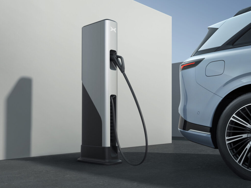 XPENG G9 potencia eléctrica