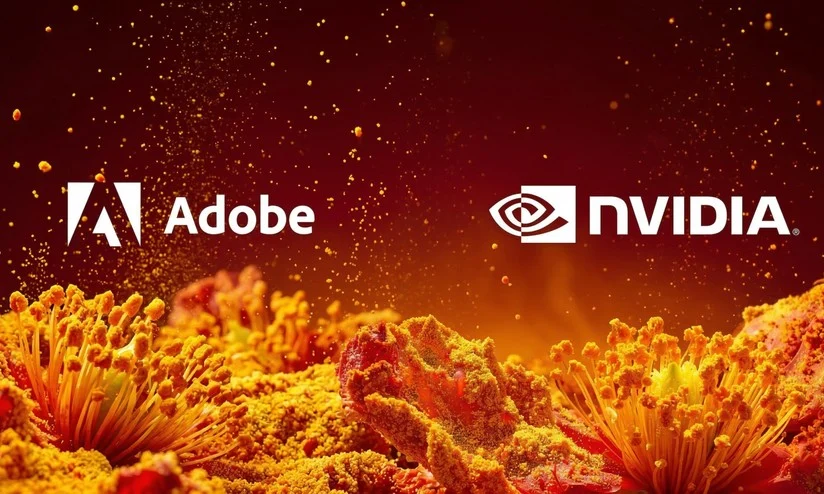 alianza entre adobe y nvidia para inteligencia artificial creativa