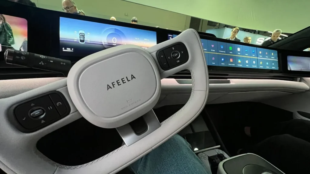 Afeela 1 specs precio