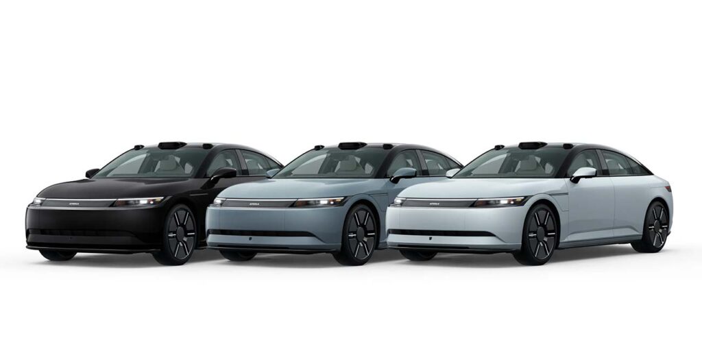 Sony Honda Mobility EV