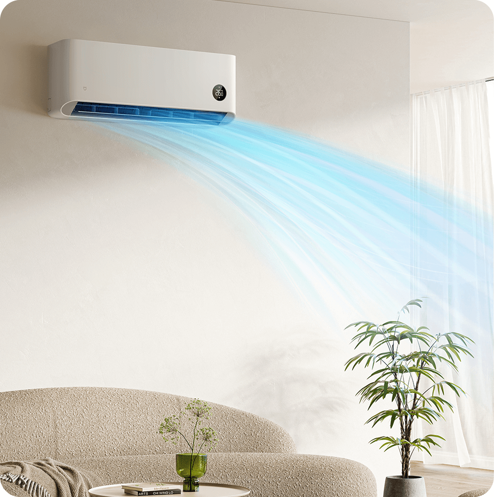 aire acondicionado inteligente xiaomi deteccion personas