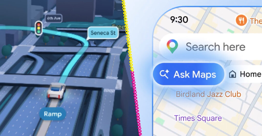 google maps navegacion inmersiva 3d nueva interfaz