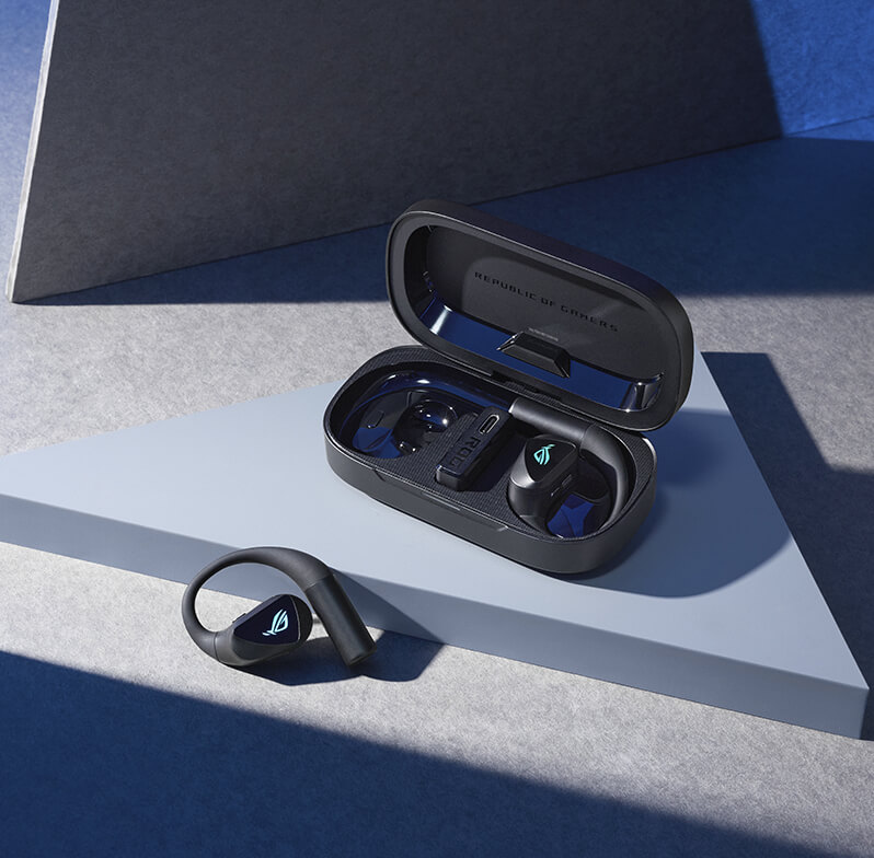 auriculares gaming asus rog cetra sin aislamiento de oido