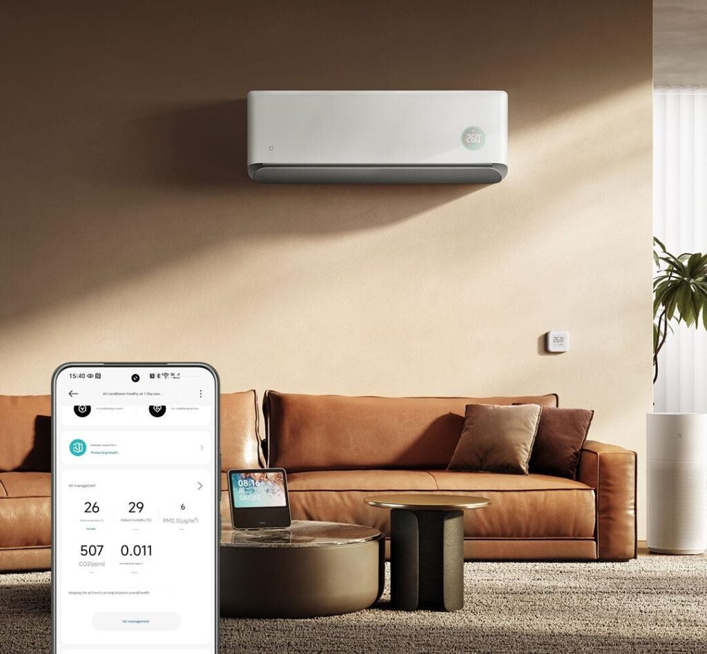 sensor mmwave aire acondicionado xiaomi