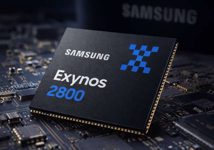 chip Exynos 2800 arquitectura GAA