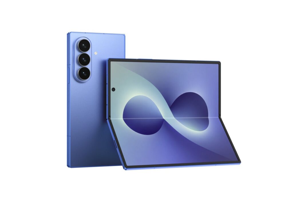 Samsung Galaxy Z Fold 8 diseño filtrado