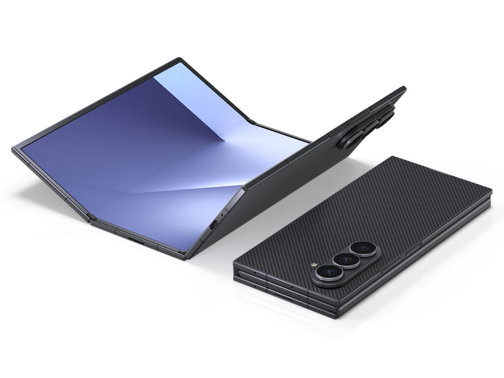 samsung galaxy z trifold diseño con triple pantalla desplegable