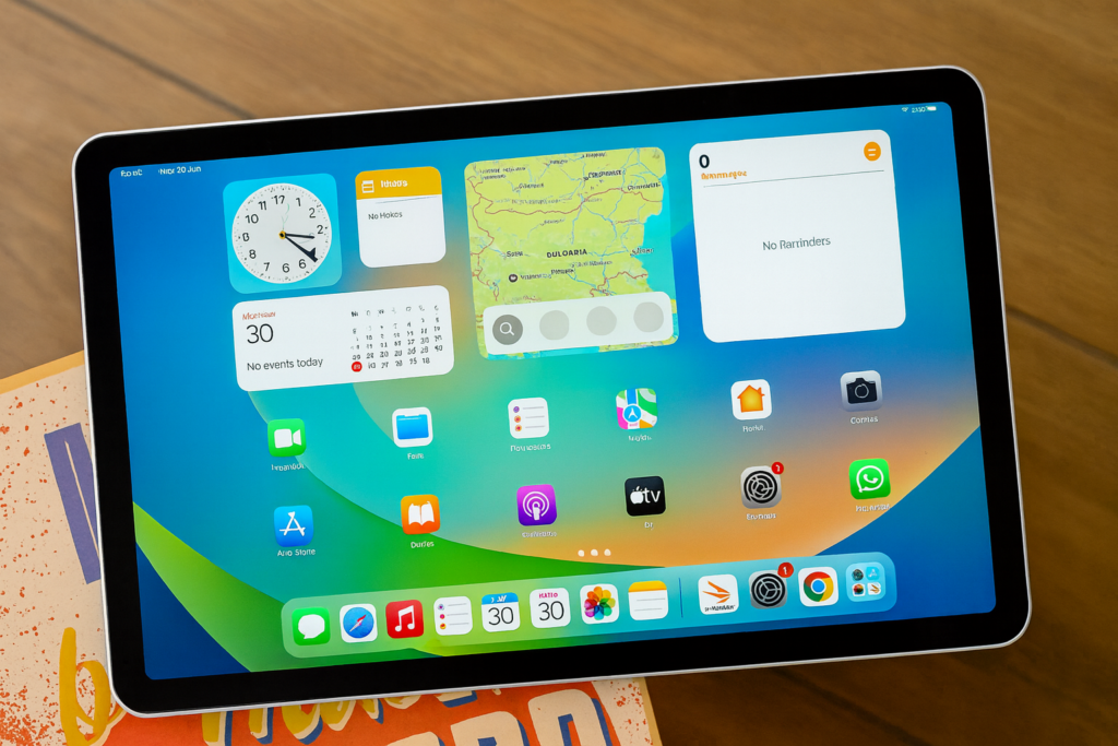 iPad 12 chip A18 características