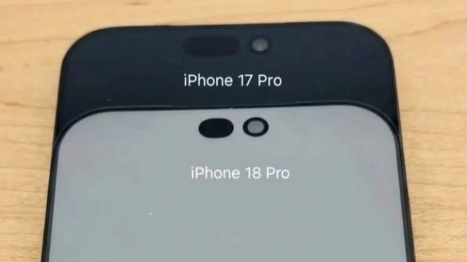 iPhone 18 Pro Dynamic Island pequeña