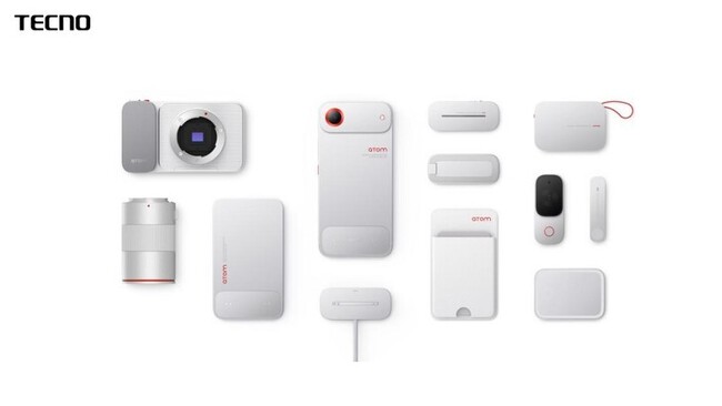 teléfono modular Tecno