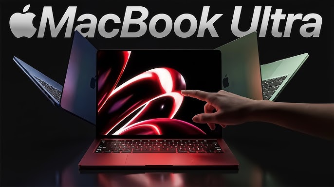 posible macbook ultra con chip m6 y pantalla oled